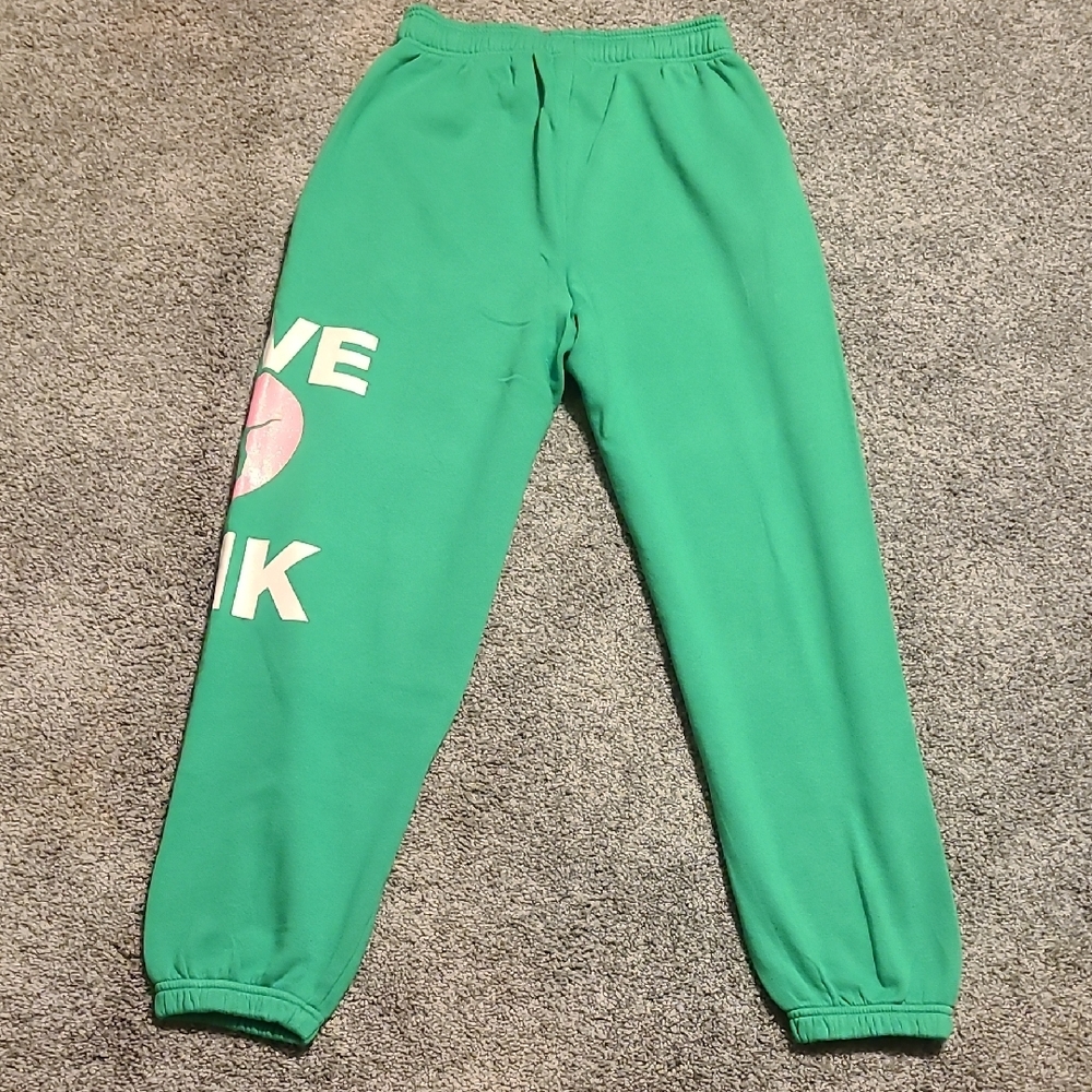 PINK ORIGINALS Victoria's Secret Green Apparel Set/Bundle - Picture 5 of 11